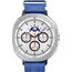 Galaxy Watch8 Classic | 46 мм | White | Athleisure/Blue | S/M, Размер: 46 мм, Цвет: White, Тип ремешка: Athleisure, Цвет ремешка: Blue, Размер ремешка: S/M, Подключение часов: Bluetooth / Wi-Fi, изображение 2